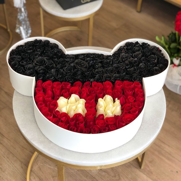Caja mickey