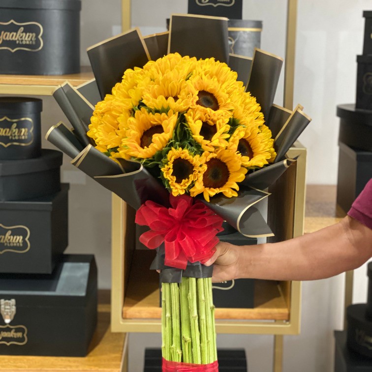 Ramo de 20 girasoles abrázame