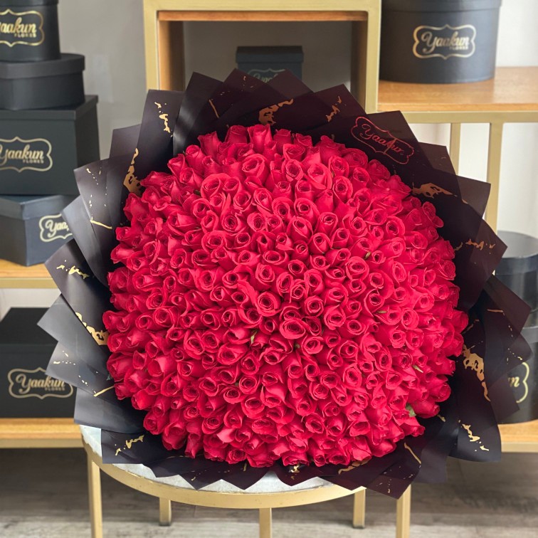 Ramo de 360 rosas amor mío