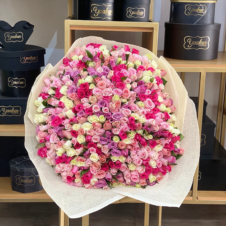 Ramo de 365 rosas te quiero mucho